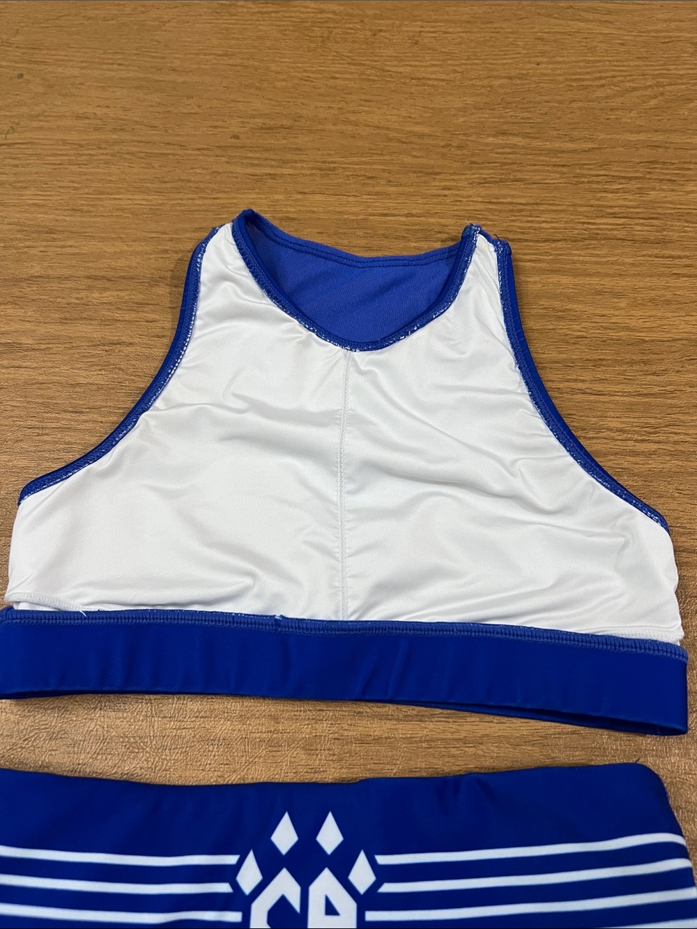 Rebel Athletic Cheer Athletics cheer/practice set size YM - Picture 7 of 15